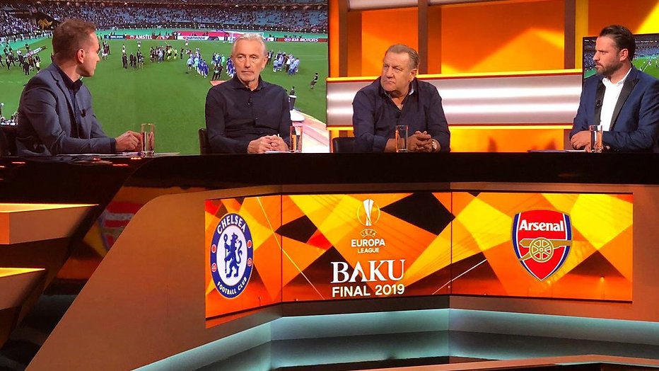 RTL 7 zendt Europa League match